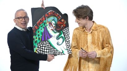 Charles de Vilmorin

A chimera, half woman,...