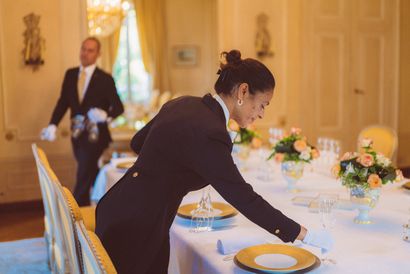 Moët & Chandon

A special day at Trianon

Moët...