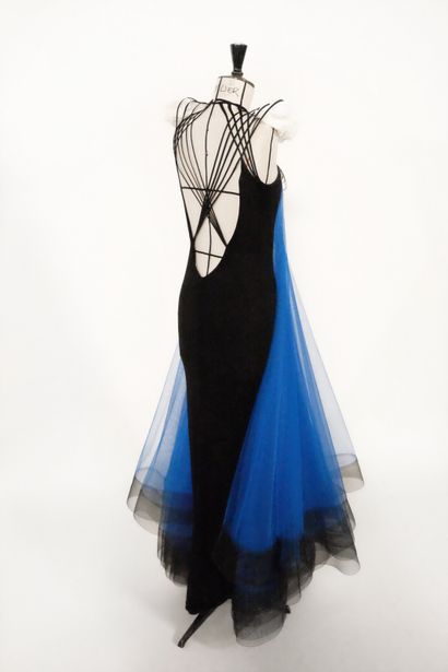 Jean Paul Gaultier

A haute couture dress...