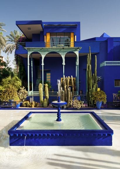 Fondation Jardin Majorelle

Yves Saint Laurent...
