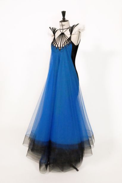 Jean Paul Gaultier

A haute couture dress...