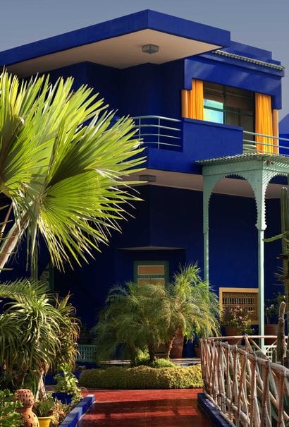 Fondation Jardin Majorelle

Yves Saint Laurent...