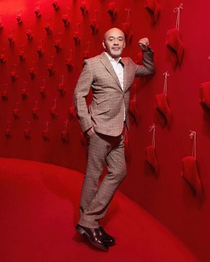 Christian Louboutin

The collector's model...