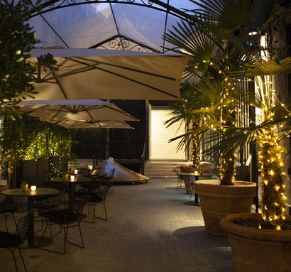 Fondation Azzedine Alaïa

Dinner in the mythical...