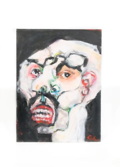 Christian Lacroix
An acrylic painting on...
