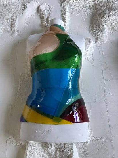 Balmain

A
unique prototype of a glass bustier,...