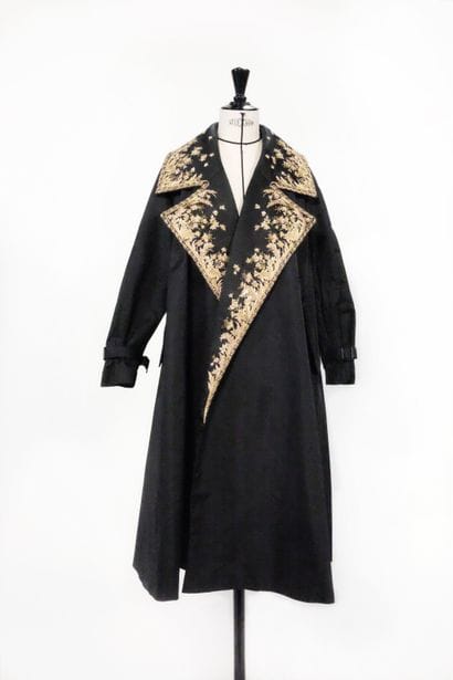 Guo Pei

A Couture coat embroidered with...