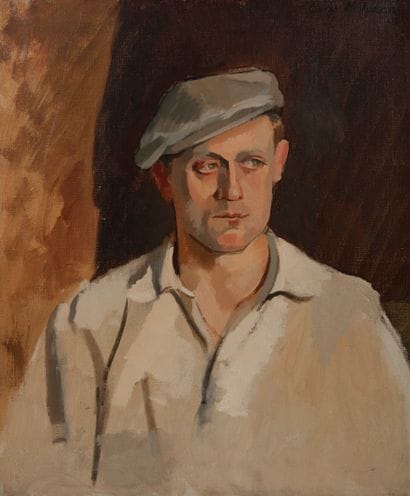 George NICHOLSON (XXème siècle) 
Portrait...