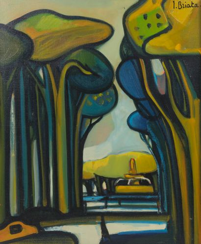 Georges BRIATA (1933-2019)
Cours Mirabeau,...
