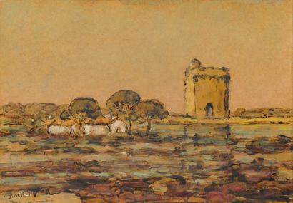 Simone SILHOL-BOUZANQUET (1896-1996)
La Tour...