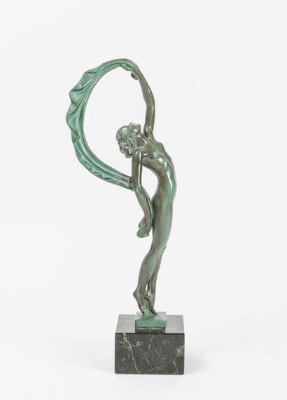 Raymonde GUERBE (1894-1995)
La danseuse au...