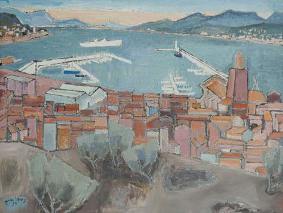 Édouard Georges MACAVOY (1905-1991)
Saint-Tropez,...
