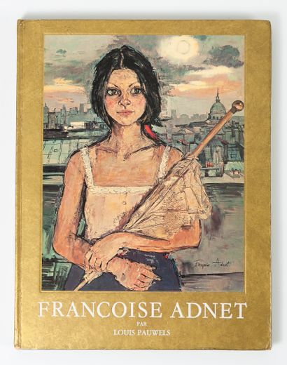 Françoise ADNET (1924-2014)
Le vase bleu.

Huile...