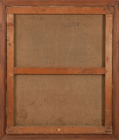 George NICHOLSON (XXème siècle) 
Portrait...