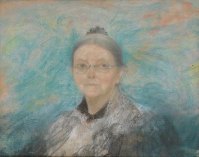 Lucien LÉVY-DHURMER (1865-1953),
Portrait...