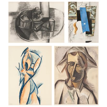 Picasso, Pablo
Un éventail. Préface de Jaime...