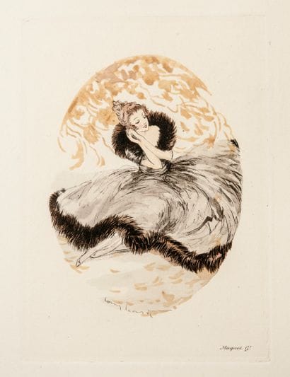 D'après Louis Icart (1888-1950) & MAQUET,...
