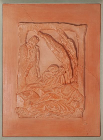 D'APRES EMILE ANTOINE BOURDELLE (1861-1929)
