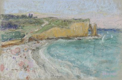 Marko STUPAR (1936)
Etretat.

Mine de plomb...