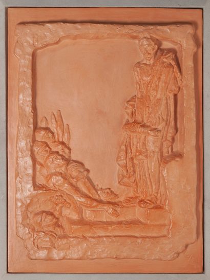 D'APRES EMILE ANTOINE BOURDELLE (1861-1929)
