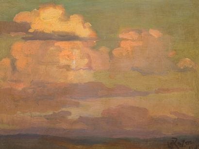 Vladimir ROZMAINSKI (1885-1943)
Etude de...