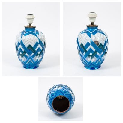 Attribué à Camille FAURE (1872-1944)
Vase...