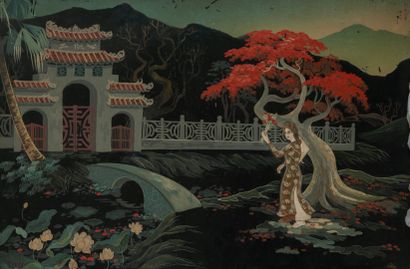 Lê THY (1919-1961) Trn Minh THI dit,
Femme...