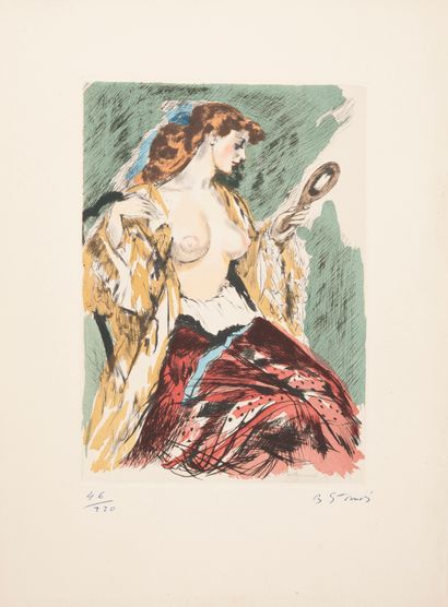 Louis BERTHOMMÉ-SAINT-ANDRÉ (1905-1977)
Femme...