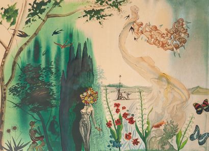 Salvador DALI (1904-1989)
Le Printemps. (Pl....
