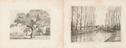 D'après Francis PICABIA
La porte de Villeneuve-sur-Yonne...
