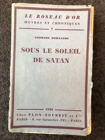 BERNANOS, Georges
Sous le soleil de Satan....