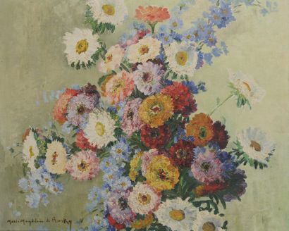Marie Madeleine de RASKY (1897-1982)
Bouquet...