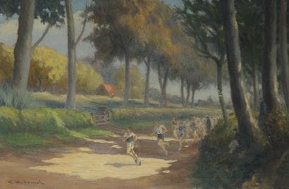 Georges DUHAMEL (1884-1966)
La course à pied...