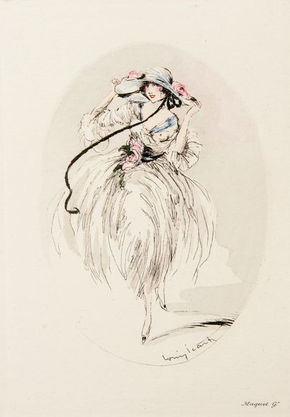 D'après Louis Icart (1888-1950) & MAQUET,...