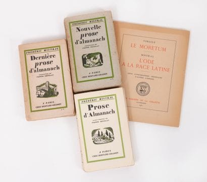 MISTRAL, Frédéric
Prose d'Almanch.

Bernard...