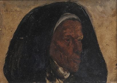 Charles COTTET (1863-1925)
Portrait d'une...