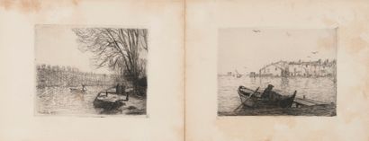 D'après Francis PICABIA
La porte de Villeneuve-sur-Yonne...