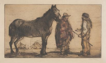 Armand Coussens (1881-1935)
Maquignon en...