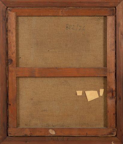 George NICHOLSON (XXème siècle) 
Portrait...