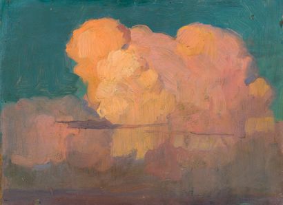 Vladimir ROZMAINSKI (1885-1943)
Etude de...