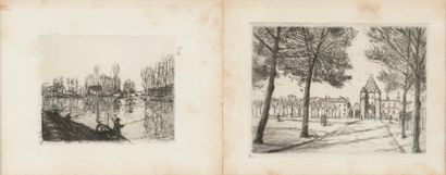 D'après Francis PICABIA
La porte de Villeneuve-sur-Yonne...