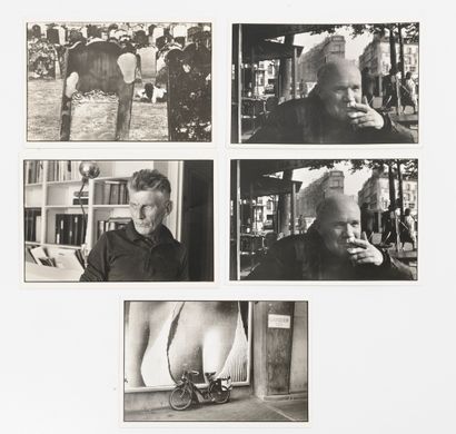 Henri Cartier-Bresson (1908-2004)
5 signed...