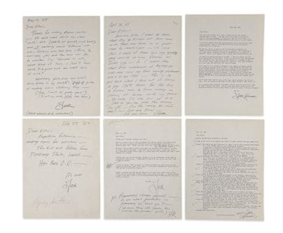 Jack KEROUAC (1922-1969)
Rare correspondence...
