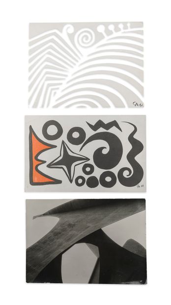 Alexander CALDER (1898-1976)
3 postcards...