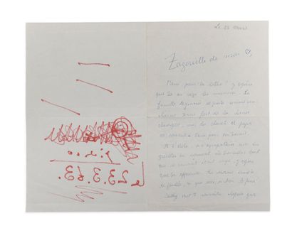 Pablo PICASSO (1881-1973) & Divers
Autograph...