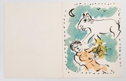 Valentina BRODSKY-CHAGALL (1905-1993)
Autograph...