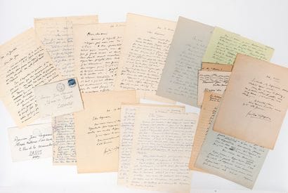 André MASSON (1896-1987)
16 autograph letters...