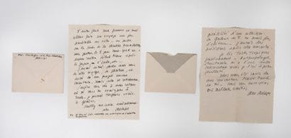 Pierre SOULAGES (1919)
3 autograph letters...