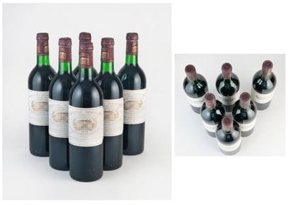 CHÂTEAU MARGAUX
Six bottles, 1979.

Good...