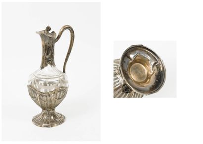 PUIFORCAT
Wine tureen or carafe in glass...